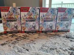 Pokemon - Prismatic Evolutions Booster Bundle Lot of x4 (SEALED) - Ships ASAP - Image 2