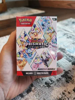 Pokemon - Prismatic Evolutions Booster Bundle Lot of x4 (SEALED) - Ships ASAP - Image 3