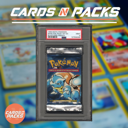 Booster Pokemon Tortank Set de Base Edition 1 PSA 9 Neuf scelle MINT 🇫🇷🔥 - Image 1
