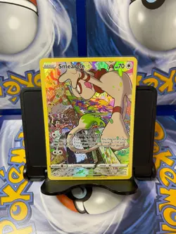 Pokemon TCG Smeargle TG10/TG30 Silver Tempest Trainer Gallery Full Art Rare - Image 1
