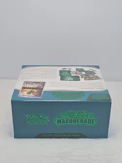 Pokemon TCG Twilight Masquerade Elite Trainer Box EN Factory Sealed – US Seller - Image 5