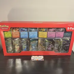 POKEMON Scarlet & Violet: Prismatic Evolutions Mini Tin 8-Pack SEALED - Image 1