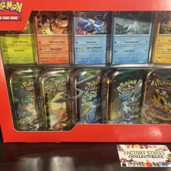 POKEMON Scarlet & Violet: Prismatic Evolutions Mini Tin 8-Pack SEALED - Image 2