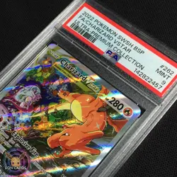Charizard VSTAR HOLO RARE SWSH262 (PSA 9 MINT) Black Star PROMO Pokemon Cards - Image 3