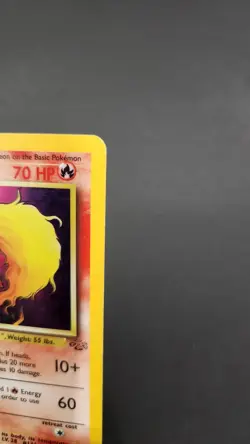 Pokemon TCG Flareon Jungle 3/64 Holo Unlimited Holo Rare - Image 3