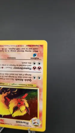 Pokemon TCG Flareon Jungle 3/64 Holo Unlimited Holo Rare - Image 4