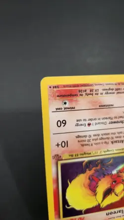Pokemon TCG Flareon Jungle 3/64 Holo Unlimited Holo Rare - Image 5