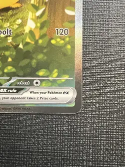 Pikachu ex 276/217 ME: Ascended Heroes Special Illustration Rare Pokemon NM - Image 4
