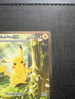 Pikachu ex 276/217 ME: Ascended Heroes Special Illustration Rare Pokemon NM - Image 5