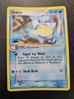 Pokemon EX Hidden Legends Sealeo Reverse Holo 47/101 EXCELLENT - Image 1