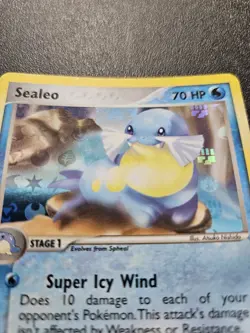 Pokemon EX Hidden Legends Sealeo Reverse Holo 47/101 EXCELLENT - Image 2