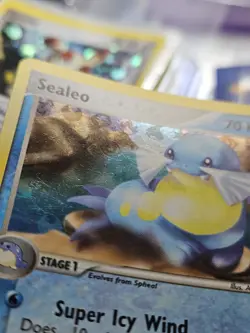Pokemon EX Hidden Legends Sealeo Reverse Holo 47/101 EXCELLENT - Image 3