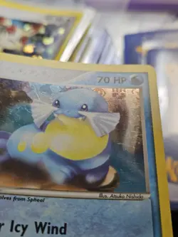 Pokemon EX Hidden Legends Sealeo Reverse Holo 47/101 EXCELLENT - Image 4