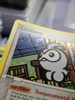 Pokemon EX Hidden Legends Castform Reverse Holo 30/101 EXC-NEAR MINT - Image 3