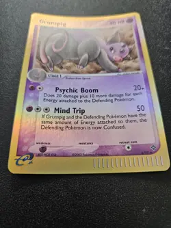 Pokemon EX Dragon Grumpig Reverse Holo Rare 6/97 EXC-NEAR MINT - Image 2