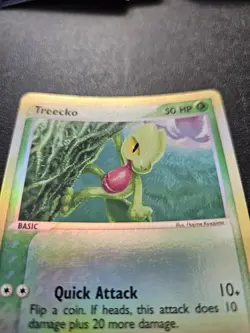 Pokemon EX Dragon Treecko Reverse Holo 80/97 EXCELLENT - Image 3