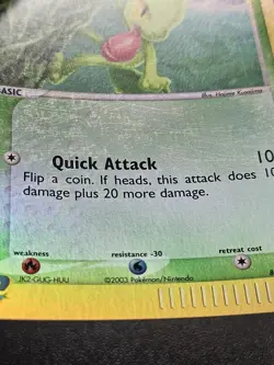 Pokemon EX Dragon Treecko Reverse Holo 80/97 EXCELLENT - Image 4