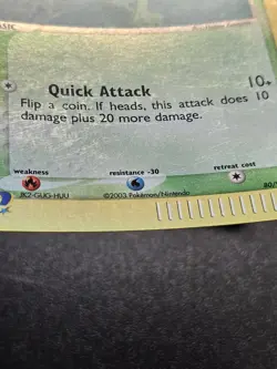 Pokemon EX Dragon Treecko Reverse Holo 80/97 EXCELLENT - Image 5