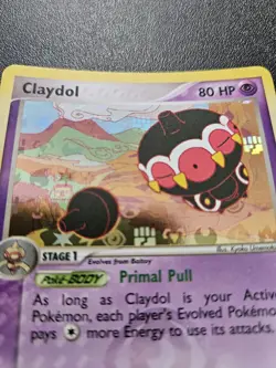 Pokemon EX Hidden Legends Claydol Reverse Holo Rare 2/101 NEAR MINT - Image 2