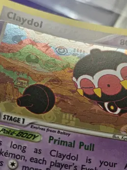 Pokemon EX Hidden Legends Claydol Reverse Holo Rare 2/101 NEAR MINT - Image 3