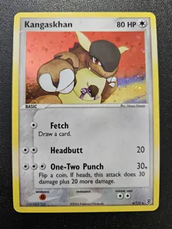 Pokemon EX FireRed LeafGreen Kangaskhan Holo Rare 6/112 EXC-NEAR MINT - Image 1