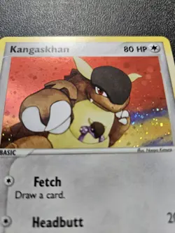 Pokemon EX FireRed LeafGreen Kangaskhan Holo Rare 6/112 EXC-NEAR MINT - Image 2