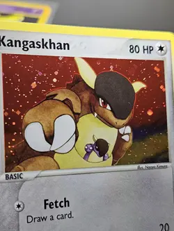 Pokemon EX FireRed LeafGreen Kangaskhan Holo Rare 6/112 EXC-NEAR MINT - Image 3
