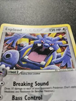 Pokemon EX Hidden Legends Exploud Reverse Holo Rare 6/101 NEAR MINT - Image 2