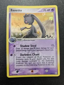 Pokemon EX Hidden Legends Banette Reverse Holo Rare 1/101 EXC-NEAR MINT - Image 1