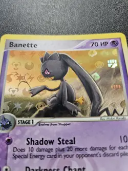 Pokemon EX Hidden Legends Banette Reverse Holo Rare 1/101 EXC-NEAR MINT - Image 2