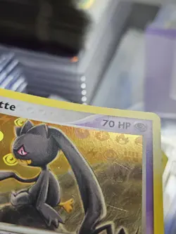 Pokemon EX Hidden Legends Banette Reverse Holo Rare 1/101 EXC-NEAR MINT - Image 4