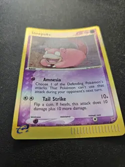 Pokemon EX Team Magma vs Team Aqua Slowpoke Reverse Holo 45/95 EXCELLENT - Image 2