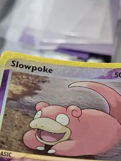 Pokemon EX Team Magma vs Team Aqua Slowpoke Reverse Holo 45/95 EXCELLENT - Image 5
