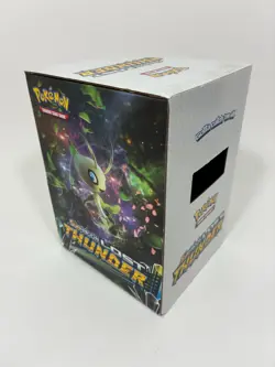 Pokemon TCG: Dollar Tree Gravity Feed Pack Display Empty Box - Lost Thunder - Image 2