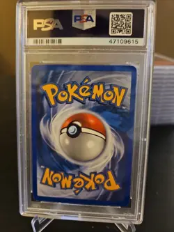 2005 Pokemon EX Unseen Forces Blissey EX #101 Holo - PSA 7 NM - Image 2