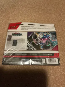 Pokemon TCG Temporal Forces 3 Pack Blister New Sealed - Image 2