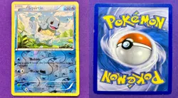 Squirtle | 14/101 | Plasma Blast | 2013 Pokemon Common Reverse Holo | MP - Image 3