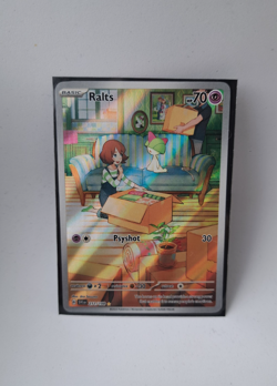 Ralts 211/198 IR | Pokemon TCG Scarlet & Violet Base Set | NM | ENG - Image 1