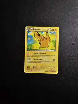 Carte Pokemon Pikachu 42/146 COMMUNE 2014 XY de Base FR - Image 1