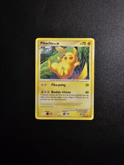 Carte Pokemon Pikachu 70/100 Diamant Perle Tempete FR - Image 1
