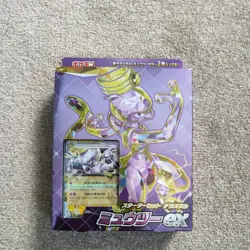 Pokemon TCG Scarlet & Violet Set Terrastar Mewtwo EX. Japanese New and Sealed - Image 1
