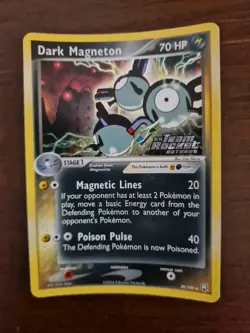Pokemon TCG: Dark Magneton Reverse Holo (Team Rocket Returns 39/109) - Image 1