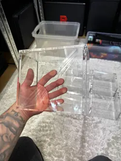 5x Ultra Pro Acryl Cases For Pokemon Displays (No Scratches) - New 35€ Each!! - Image 4