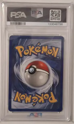 2000 Pokemon Black Star Promo Mew #9 Holo PSA 8 SWIRL Vintage - Image 2