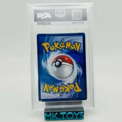 Pokemon S-Chinese Rayquaza PSA CSFC-018 Special Holo from Dragon Return Gift Box - Image 2