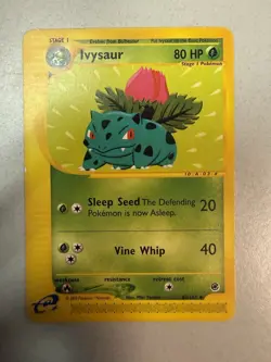 Ivysaur Expedition 82/165 Uncommon Non Holo Pokemon Excellent Condition - Image 1