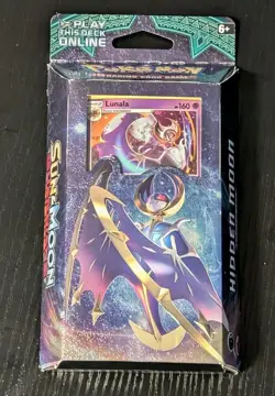 Pokemon TCG: Sun & Moon-Guardians Rising Hidden Moon Theme Deck - Image 1