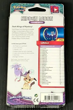 Pokemon TCG: Sun & Moon-Guardians Rising Hidden Moon Theme Deck - Image 2
