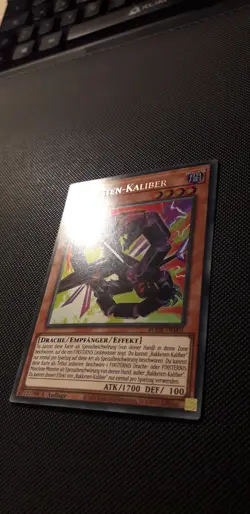 Yu-Gi-Oh! Rakketen-Kaliber, BODE-DE001, Ultra Rare, 1. Auflage, Deutsch, NM - Image 2