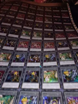Token: Playmaker & Cyberse Quantum Dragon TKN5-EN025 Full Sheet - Image 2